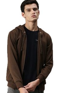 Sudadera con Capucha de Invierno para Hombre, 100% Algodón, de Primera Calidad, con Cierre, Impresión Personalizada, OEM/ODM, MOQ, Entrega Rápida, Servicio a Todo el Mundo - Product Image 6