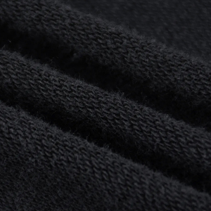 ผู้ผลิตขายดีที่สุด เสื้อผ้าสีพื้น 400 แกรม ผ้าฝ้าย 100% เสื้อผู้หญิงทรงหลวม ไหล่ตก ความยาวปกติ กระเป๋าหน้าระบายอากาศได้ดี - Product Image 6