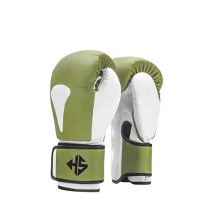 Guantes de boxeo profesionales de alta calidad Guantes de entrenamiento cómodos transpirables en diseño colorido al por mayor para artes marciales - Product Image 1