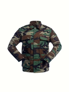 Conjunto de Ropa de Trabajo BDU Transpirable de 2 Piezas Unisex al por Mayor, Top y Pantalones para Entrenamiento al Aire Libre, Fabricado en Bangladesh - Product Image 3