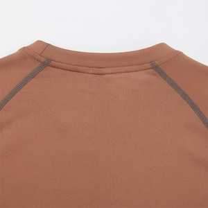New Arrival Men's Compression Shirts <b>Long</b> <b>Sleeve</b> Breathable Quick Dry Athletic Workout Sports <b>Undershirt</b> Base Layer Top - Product Image 4
