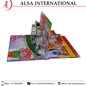 Servicios de Impresión de Libros Pop-Up con Colores Personalizados, Diseños Creativos en Papel y Páginas de Cartón Resistentes - Product Image 6