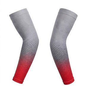 Manchons de compression sportifs personnalisables anti-UV, protection solaire respirante pour le baseball, vente en gros - Product Image 5