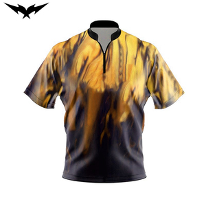 Custom Made Unisex Sublimated <b>Bowling</b> Jerseys Retro Style New Design Print Quick Dry <b>Bowling</b> Shirt Short Sleeve - Product Image 5