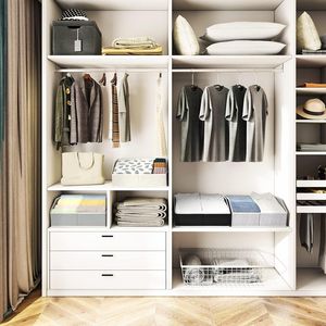 6-Packs <b>Large</b> Closet Shelf Organizer Handles Fabric Trapezoid Storage <b>Bins</b> Collapsible Closet Organizers <b>Bin</b> Closet <b>Bins</b> - Product Image 2