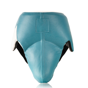 Protège-entrejambe de boxe en cuir de haute qualité, best-seller, design personnalisé, respirant, léger, équipement de boxe - Product Image 6