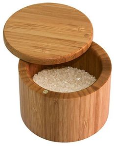 Handmade Wooden <b>Storage</b> <b>Jar</b> Airtight Lid Natural Wood Container <b>for</b> <b>Kitchen</b> <b>Storage</b> 250mL Capacity Classic Design Eco-Friendly - Product Image 2