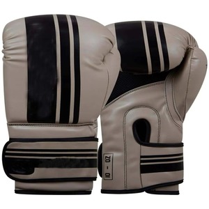 Gants de boxe MMA de qualité supérieure, résistants, avec rembourrage en gel, en PU, à lacets, avec support de poignet pour adultes, équipement de boxe - Product Image 1