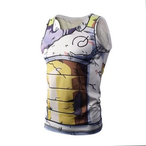 <b>Mens</b> Solid Plus Size Casual Knitted Running <b>Singlet</b> Quick Dry Sleeveless Breathable Button Training Top - Product Image 5