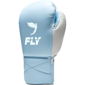 Gants de boxe Fly Style, qualité supérieure, cuir, gants d'entraînement, soutien solide du poignet, rembourrage durable, ajustement confortable, à lacets - Product Image 2