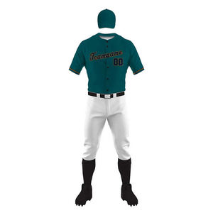 Uniformes de Béisbol Personalizados de Diseño Exclusivo, MOQ Bajo, Ropa Deportiva Cómoda, Uniformes Juveniles a Medida en Venta - Product Image 2