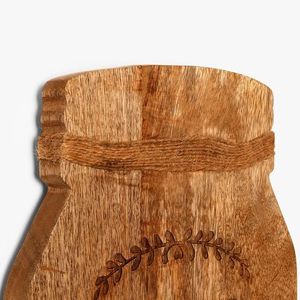 Tabla de cortar de madera de acacia |   Tabla de Cortar y Servir de Madera Natural |   Accesorios de Cocina Ecológicos - Product Image 6