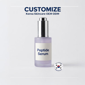 Sérum Peptidique 30mL Anti-Âge Soin du Visage Sans Parabène PDRN Fabriqué en Corée OEM ODM Disponible - Product Image 1