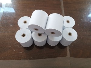 ม้วนกระดาษความร้อน80มม. คุณภาพพรีเมี่ยม - Product Image 2