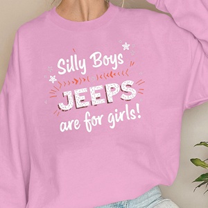 Les Silly Boys JEEPS sont des sweats pour femmes - Product Image 3