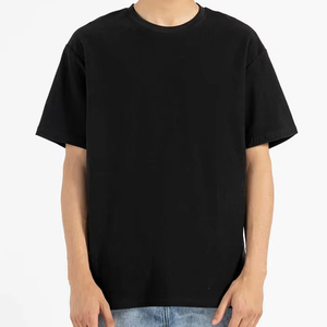 Camisetas de Manga Corta 100% Algodón para Hombre, Tallas Grandes, Nuevo Diseño, Ropa Casual, Logotipo Personalizado Impreso, Precio Económico - Product Image 1