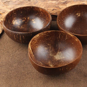 Tendencia Destacada! Juego de Tazones de Cáscara de Coco Pequeños Más Vendidos, Hechos a Mano en Vietnam, Ecológicos, Regalos Rústicos Personalizados de Primera Calidad - Product Image 4