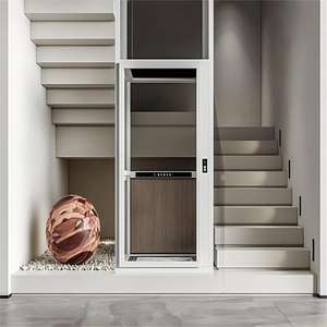 Lift <span class=keywords><strong>Mini</strong></span> 100KG 350KG <span class=keywords><strong>400KG</strong></span> 500KG solusi luar ruangan Lift rumah - Product Image 1