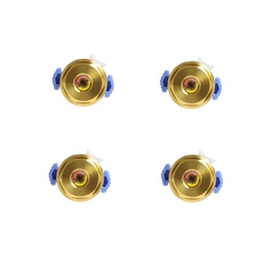 Débitmètre d'eau à section variable série FMC Nitto Kohki, modèle FMC-25-1F, en laiton, précision +/-1%, 0,6-6 L/min, raccord fileté - Product Image 3