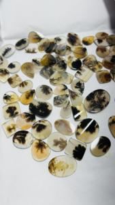 Wholesale Price Natural Dendritic Sajar <b>Quartz</b> Gemstone High Quality Mix Shape Cabochon Jewellery Pendant Third Party Certified, - Product Image 3