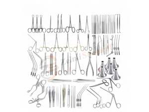 Juego de Instrumentos Quirúrgicos para Timpanoplastia ENT, Kit de Microcirugía Manual de Acero Inoxidable, Reutilizable, con Certificación CE, Zelmi Surgical - Product Image 5