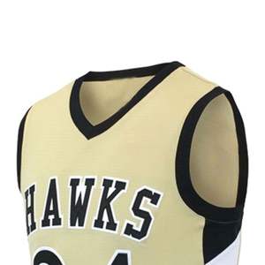 Uniforme de Baloncesto Personalizado de Verano sin Mangas, de Alta Calidad, Secado Rápido, 100% Poliéster, Precio Competitivo para Equipos - Product Image 3