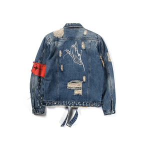Chaqueta de Mezclilla con Forro Térmico para Hombre |   Ropa Exterior de Jean con Forro Polar para el Frío de Invierno - Product Image 6