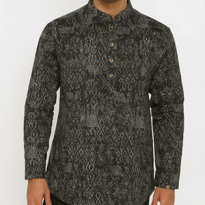 Top Fashion Custom Style Geometric Men's Casual <b>Shirt</b> 100% Cotton Soft Breathable Anti-Pilling Summer <b>Half</b> Sleeve Sizes S M L XL - Product Image 1