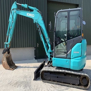 Miniexcavadora Kobelco a Precio Económico para Contratistas que Buscan Maquinaria Práctica para Jardinería, Excavación y Trabajos Generales en Obras - Product Image 5
