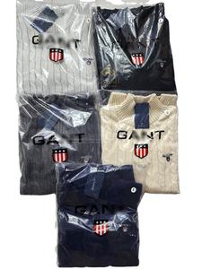 OEM hommes pull GNT fabricant Jacquard motif pull-over tricots décontracté ras du cou pull hiver hommes pull tricoté - Product Image 3