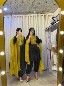 Vente en gros de robes afghanes vintage brodées, vêtements ethniques traditionnels pour femmes, vêtements bohèmes, fabricant OEM ODM sur mesure - Product Image 5