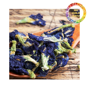 Flor de Guisante Mariposa Seca al por Mayor para Té Herbal, Ingrediente para Bebidas de Té Azul, Suministro a Granel - Product Image 3