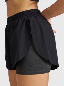 Shorts d'été décontractés pour femmes, respirants, légers, mode, usage quotidien, vêtements OEM, taille haute, séchage rapide, écologiques - Product Image 5