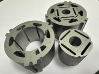 Moule de poinçonnage progressif pour stator et rotor de moteur, conception de moule d'outillage pour lamination de moteur, 94,6 mm, simple cavité