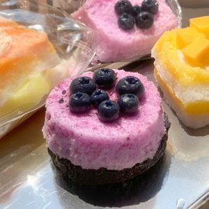 Juguetes de Silicona Suaves con Forma de Pastel, Serie de Postres Simulados, Regalo Antiestrés para Niños y Adultos, Tiempo de Relajación - Product Image 4