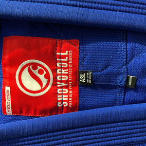 Kimono de Jiu-Jitsu Brésilien Shoyoroll de qualité supérieure, personnalisé, 100% coton, kimono adulte Shoyoroll, uniformes professionnels de MMA - Product Image 3