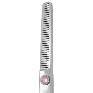 Ciseaux de coiffure en cobalt à dents 30 mm, ciseaux à effiler simples en acier inoxydable, pour usage manuel en salon ou à domicile - Product Image 6
