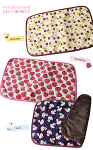 ผ้าโปร่งผ้าฝ้าย100% 5ชั้นทำจากญี่ปุ่นแผ่นเปลี่ยนผ้าอ้อมเด็กระบายอากาศได้ขนาด40ซม. * 26ซม. ขายส่ง - Product Image 6