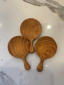 Cuchara de Madera de Teca para Mezclar, Nueva Colección 2026, para Cocina, Mesa de Comedor y Fiestas, por 99 Gold Data - Product Image 6