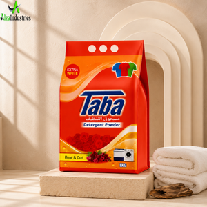 Rose & Oud <b>Detergent</b> Powder 1KG | Deep Cleaning Laundry Blend for Tough Stain Removal Extra Whiteness Fabric Care for Daily Uses - Product Image 3