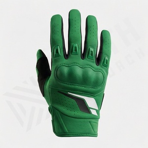 Customized Full <b>Finger</b> Windproof PU Safety Gloves High Quality for Motorcycle Travel - Product Image 2