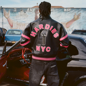 Custom Logo High Quality Leather Made <b>Men</b> Avirex <b>Jackets</b> Hot Sale Heavyweight Leather Custom Logo <b>Men's</b> <b>White</b> Averix <b>Jackets</b> - Product Image 5