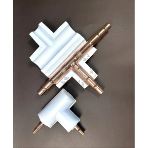 VRF Refrigerant Branch Piping Kit Copper Refnet Joint Connector for <b>Air</b> Conditioner HVAC Refrigeration Systems Parts - Product Image 1