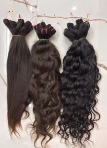 Cabello Indio Virgen Premium, Cabello Indio Ombre Virgen, Extensiones de Cabello Humano de Gran Longitud con Clip, Volumen Completo y Suave - Product Image 2