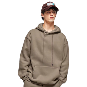 Las sudaderas con capucha Minimalist Stone Wash: volumen sin esfuerzo, estilo sin complicaciones. La capa extragrande definitiva en un tono piedra desvanecido. - Product Image 1