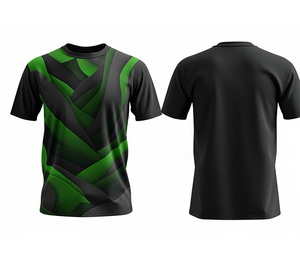 T-shirts personnalisés sublimés pour les équipes sportives et les vêtements de sport |   Tailles pour hommes, femmes et jeunes |   Vêtements de sport légers et à séchage rapide - Product Image 3