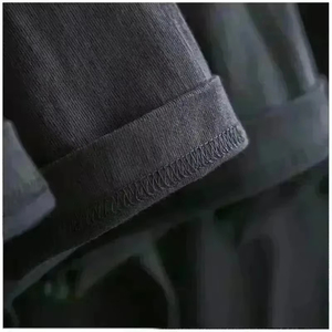 Camisetas divertidas con estampado de letras para hombre y mujer, de algodón, informales, para verano, otoño e invierno, no se recomiendan para uso interior. - Product Image 4