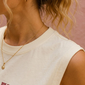 T-shirt sans manches pour femme en coton peigné 100 % respirant, décontracté, idéal pour l'été - Product Image 5