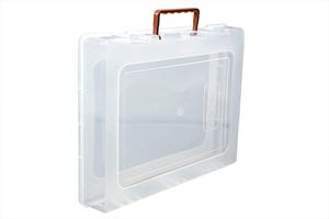Plastic <b>Small</b> Storage <b>Boxes</b> Container <b>With</b> Lock <b>Lid</b> Jewellery Case Organiser PUREPACK Size No Clear - Product Image 2