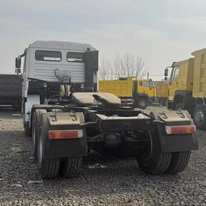 Tracteur routier diesel 6x4 haute puissance à 10 roues pour la logistique commerciale et le transport routier lourd - Product Image 5